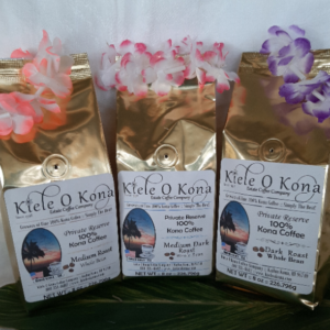 Coffee Sampler - 3-8 oz. Packages - 100% Kona Coffee